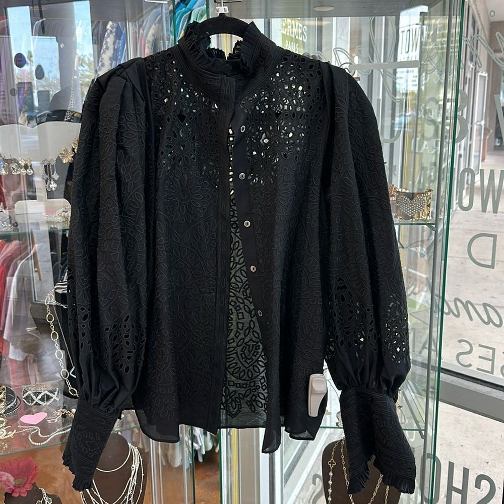 Kobihalperin Ivana blouse NWT